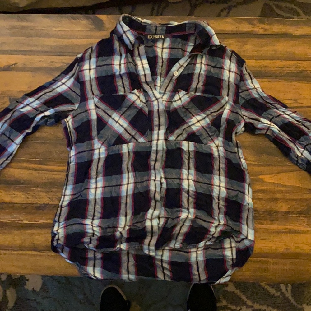 Express button up